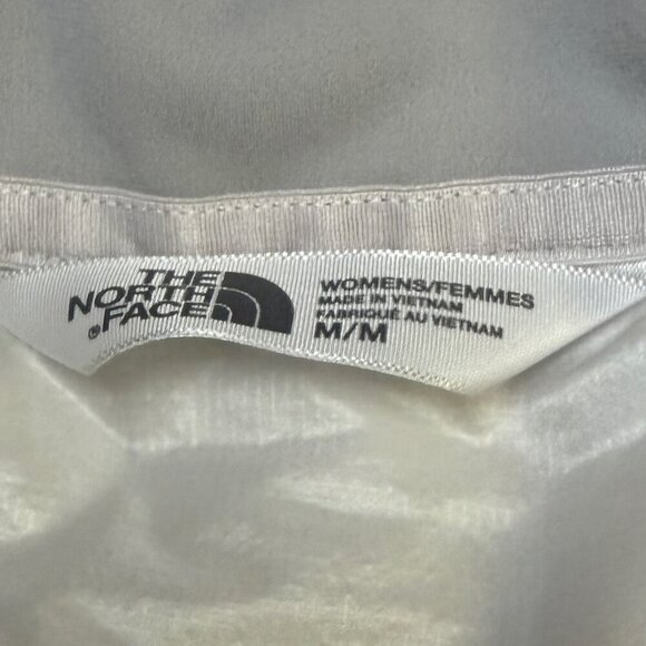 The North Face Women’s Flight Touji Vest Medium White Gray Primaloft EUC - Picture 6 of 12
